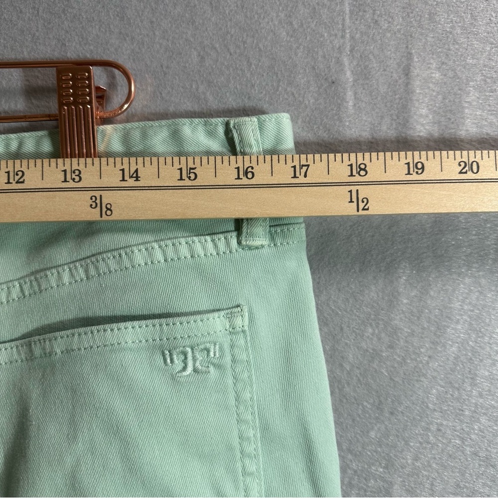 3 Pack Bundle Tory Burch Alexa Cropped Skinny Jean Cropped Skinny Blue Green - Picture 4 of 15